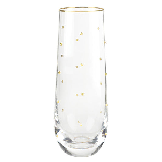 Gold Beaded - Champagne