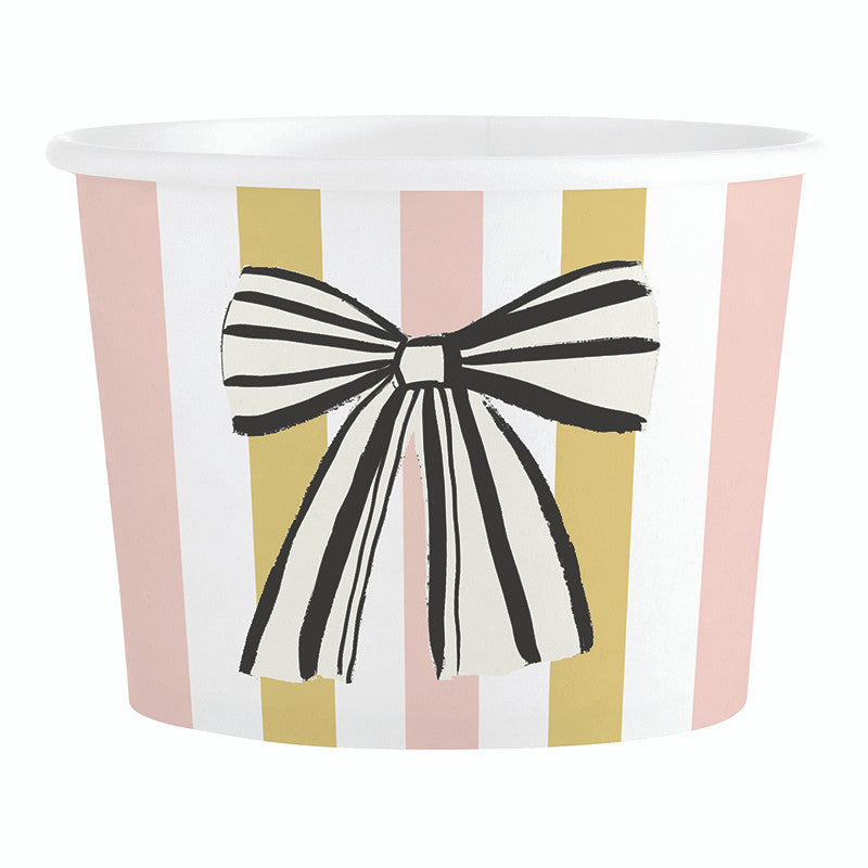 Paper Treat Cups - Bow