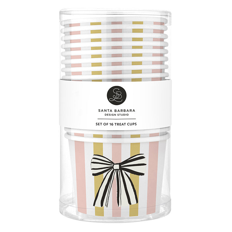 Paper Treat Cups - Bow