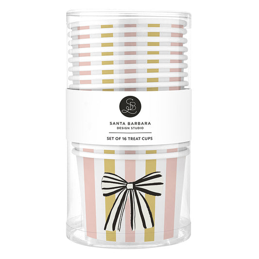 Paper Treat Cups - Bow