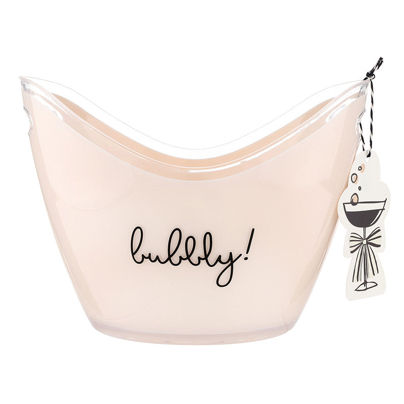 Acrylic Beverage Bucket - Bubbly