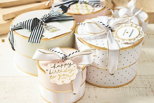 Gift Tag Book - Birthday