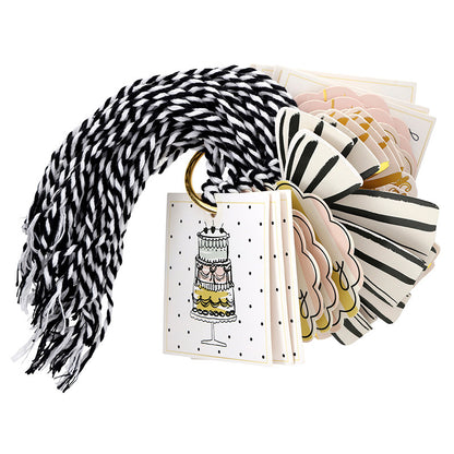 Gift Tag Book - Birthday