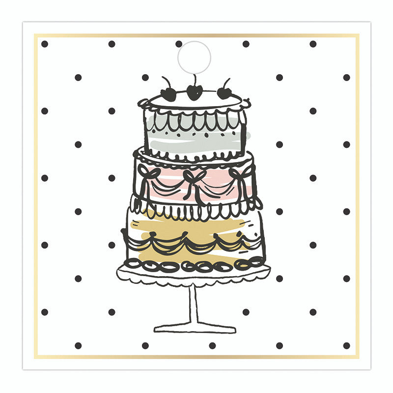 Gift Tag Book - Birthday