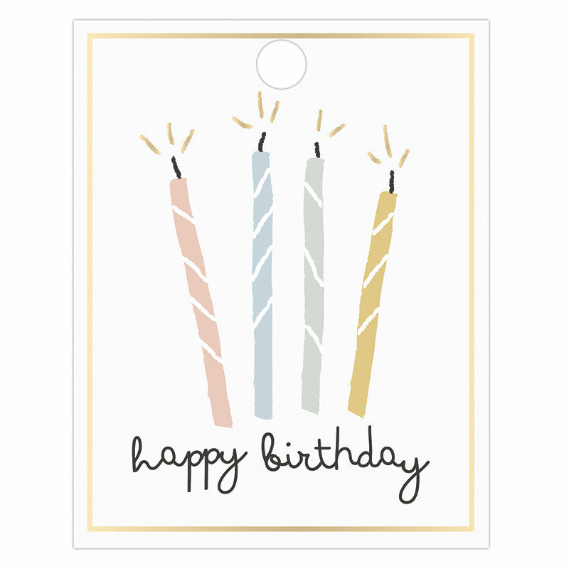 Gift Tag Book - Birthday
