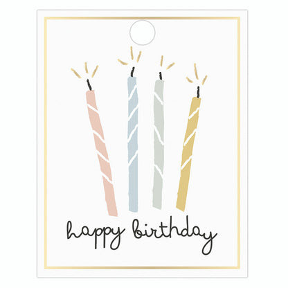 Gift Tag Book - Birthday