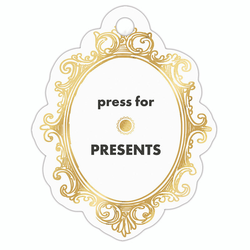Gift Tag Book - Birthday