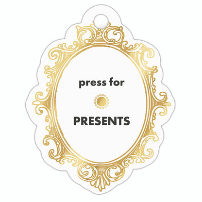 Gift Tag Book - Birthday