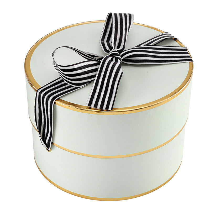 Nested Paper Gift Box Sets - Green