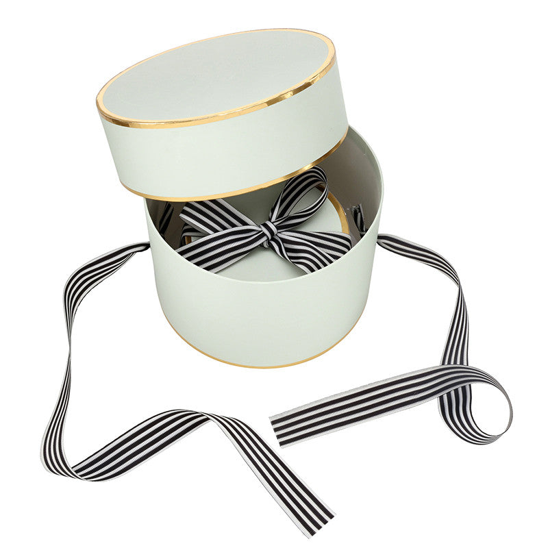 Nested Paper Gift Box Sets - Green