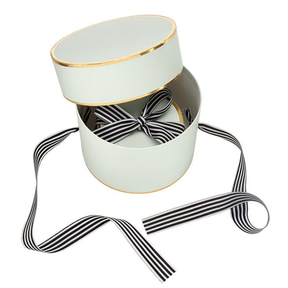 Nested Paper Gift Box Sets - Green