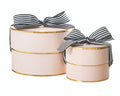 Nested Paper Gift Box Sets - Blush