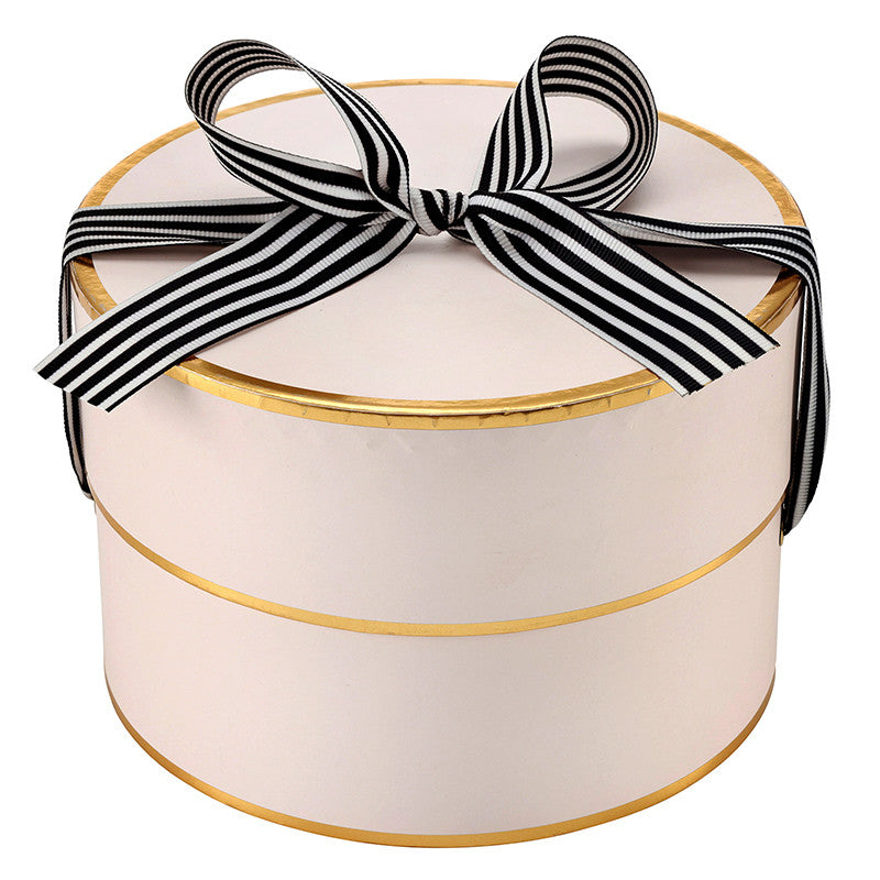 Nested Paper Gift Box Sets - Blush