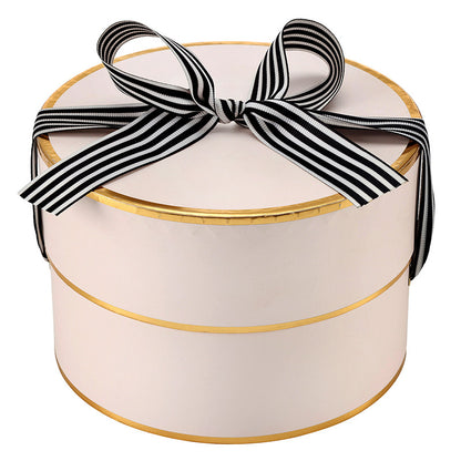 Nested Paper Gift Box Sets - Blush