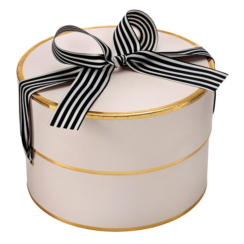 Nested Paper Gift Box Sets - Blush