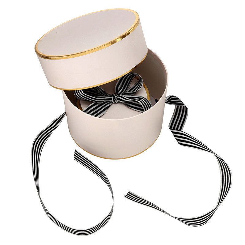 Nested Paper Gift Box Sets - Blush