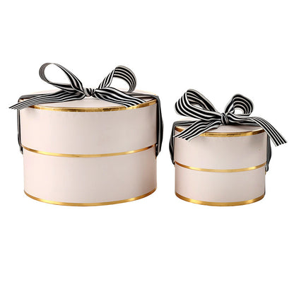 Nested Paper Gift Box Sets - Blush