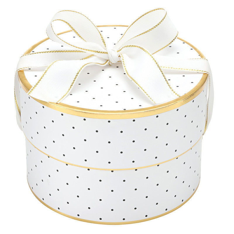 Nested Paper Gift Box Sets - Pin Dots
