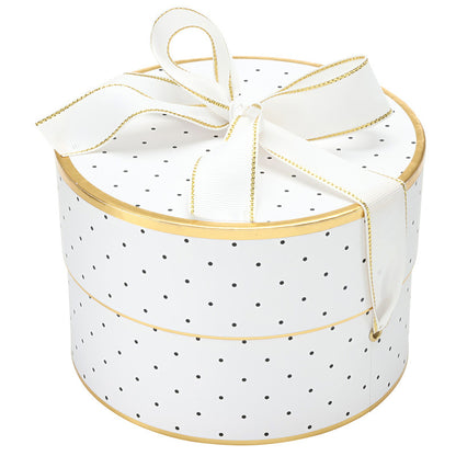 Nested Paper Gift Box Sets - Pin Dots