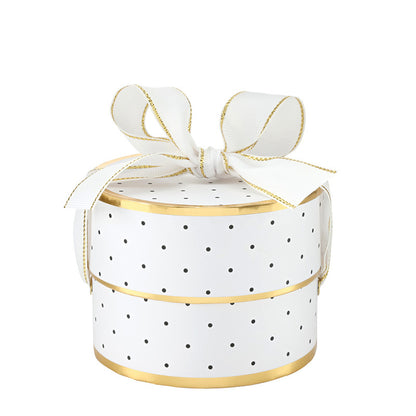 Nested Paper Gift Box Sets - Pin Dots
