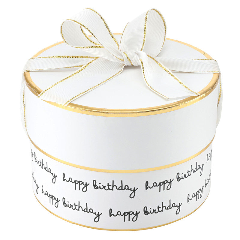 Nested Paper Gift Box Sets - Happy Birthday