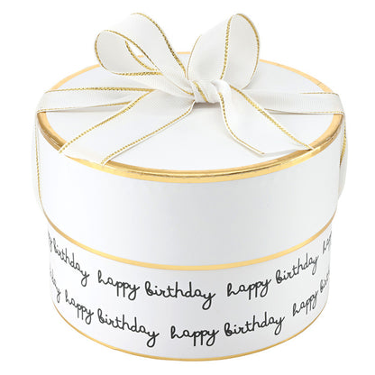 Nested Paper Gift Box Sets - Happy Birthday