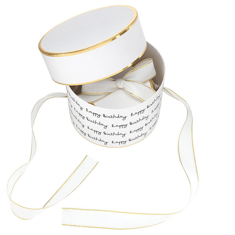 Nested Paper Gift Box Sets - Happy Birthday