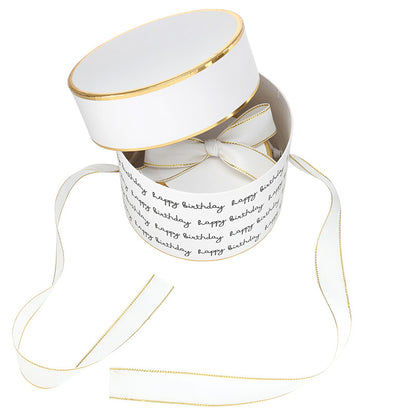 Nested Paper Gift Box Sets - Happy Birthday