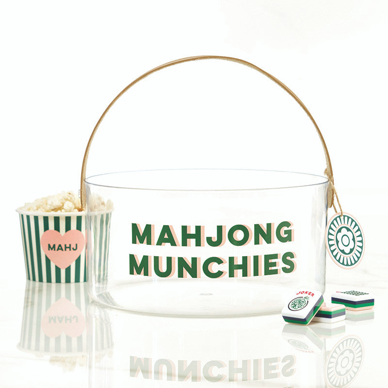 Acrylic Party Bucket - Mahjong Munchies