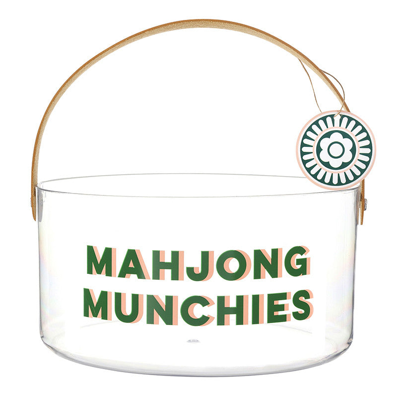 Acrylic Party Bucket - Mahjong Munchies