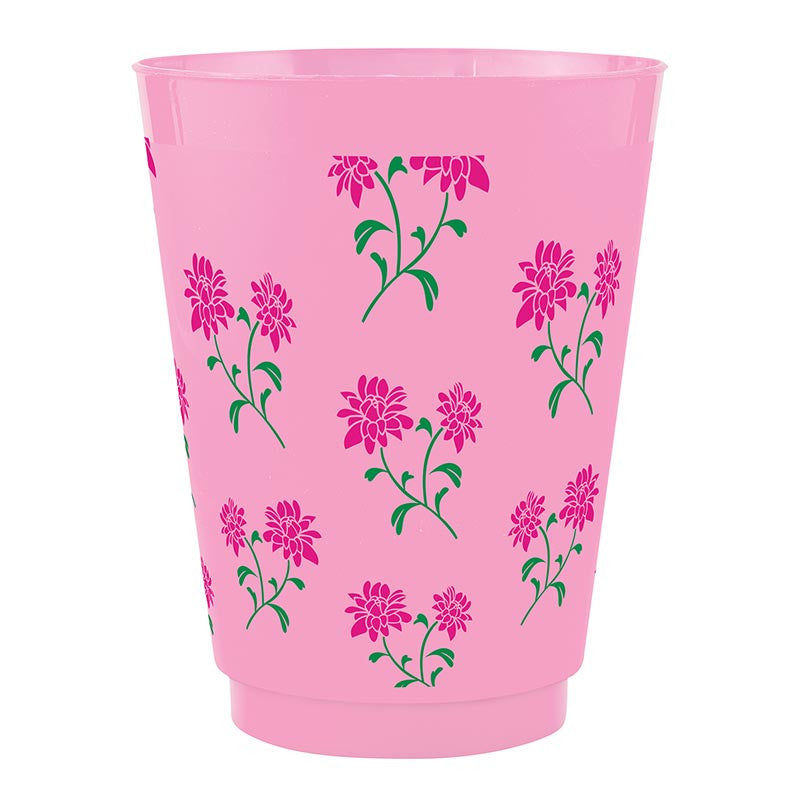 Frost Cups - Mahjong Floral - 8ct