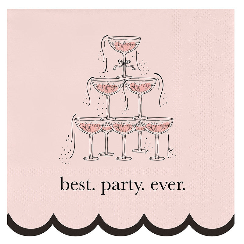 Cocktail Napkins - Best. Party. Ever.