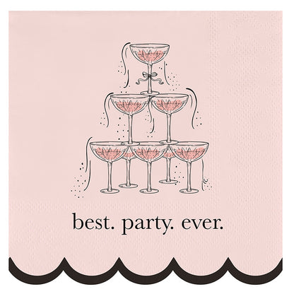Cocktail Napkins - Best. Party. Ever.