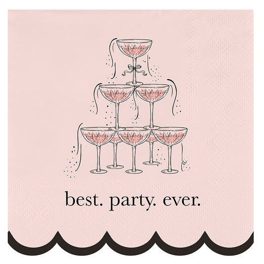 Cocktail Napkins - Best. Party. Ever.