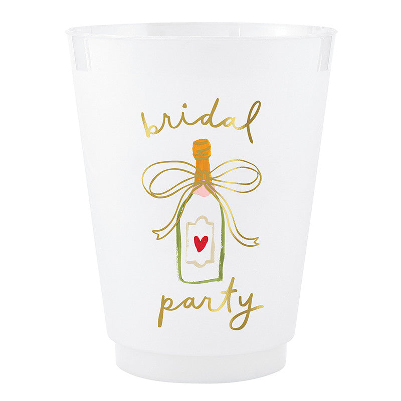 Frost Cup Bridal Party - Set of 8