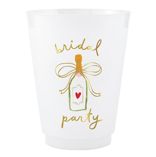 Frost Cup Bridal Party - Set of 8