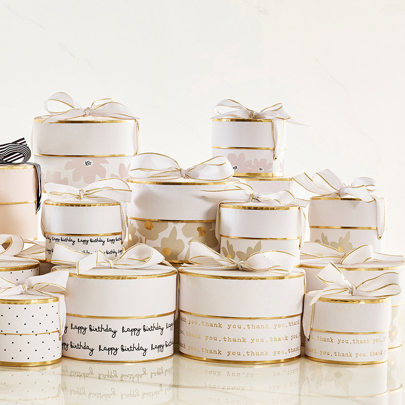Nested Wedding Gift Box Set - Thank You
