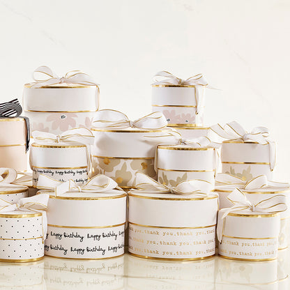 Nested Wedding Gift Box Set - Thank You