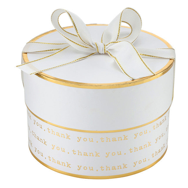 Nested Wedding Gift Box Set - Thank You