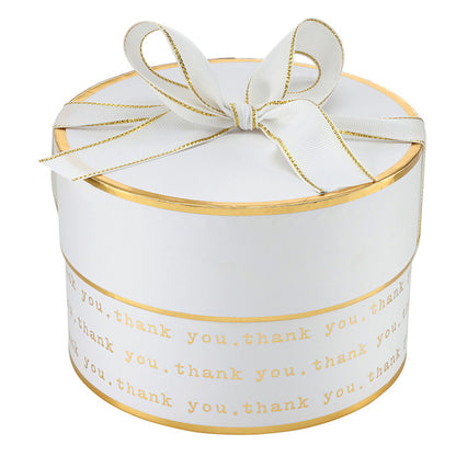 Nested Wedding Gift Box Set - Thank You