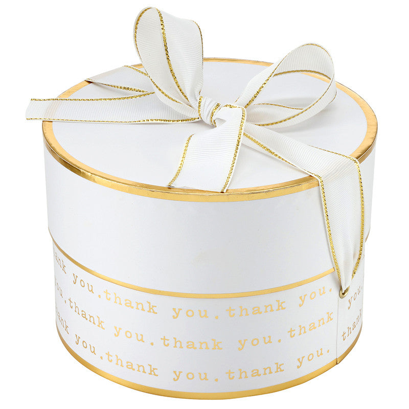 Nested Wedding Gift Box Set - Thank You