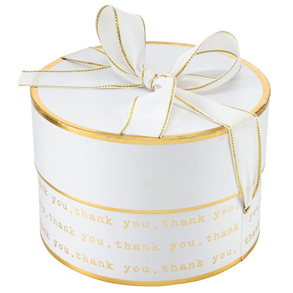 Nested Wedding Gift Box Set - Thank You