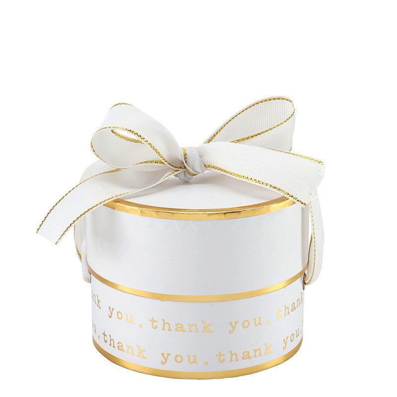 Nested Wedding Gift Box Set - Thank You