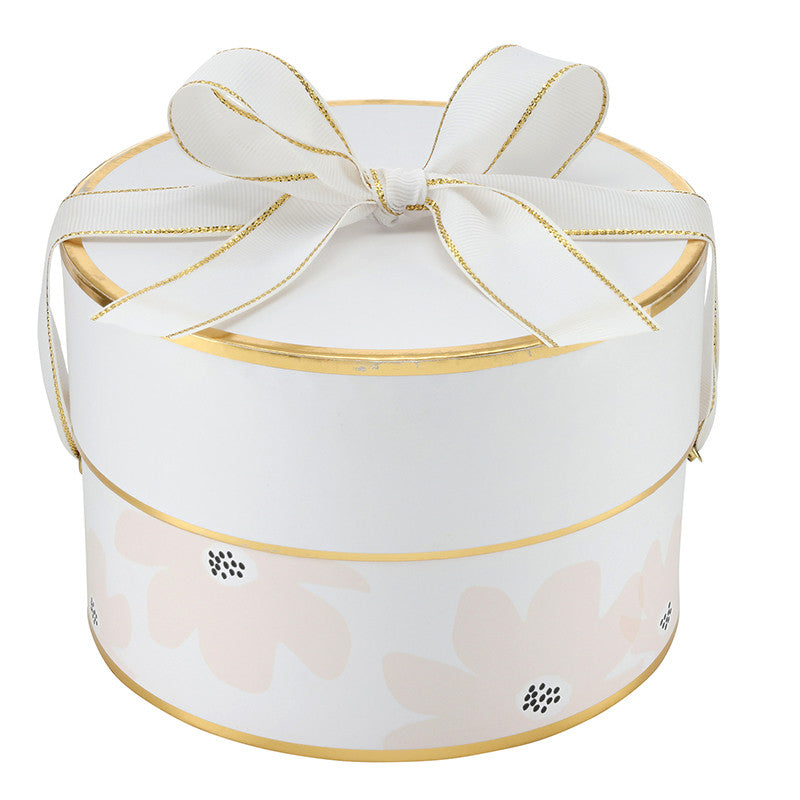 Nested Wedding Gift Box Set - Pink Floral
