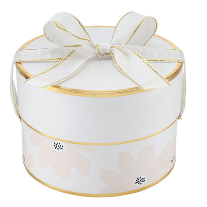 Nested Wedding Gift Box Set - Pink Floral