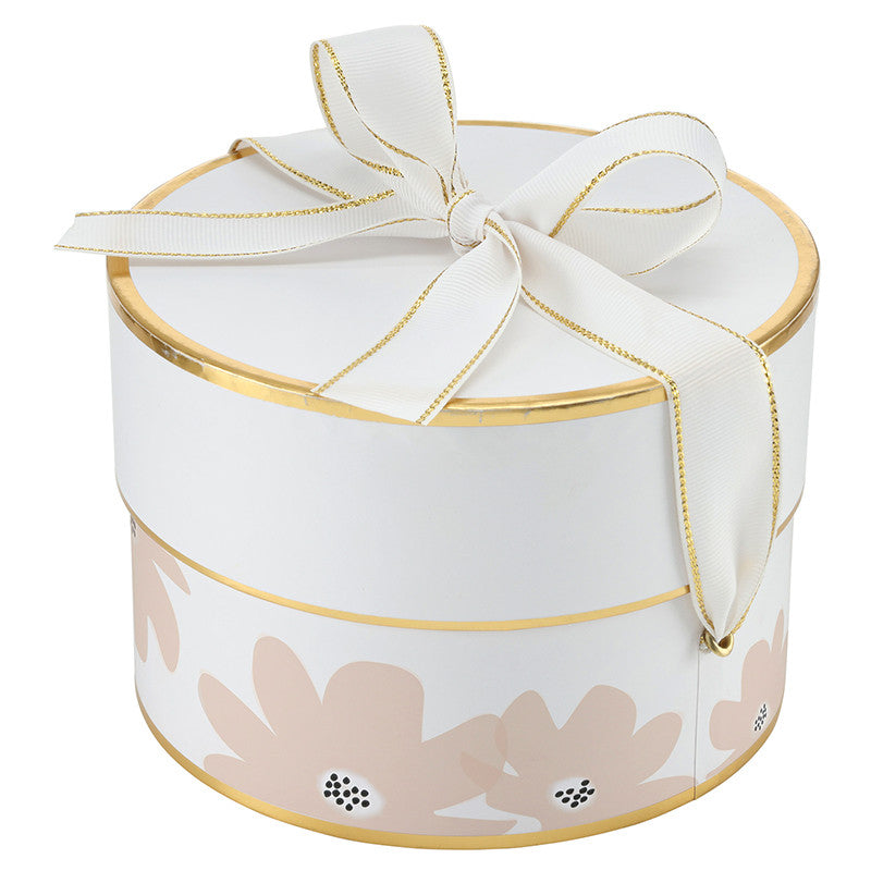 Nested Wedding Gift Box Set - Pink Floral