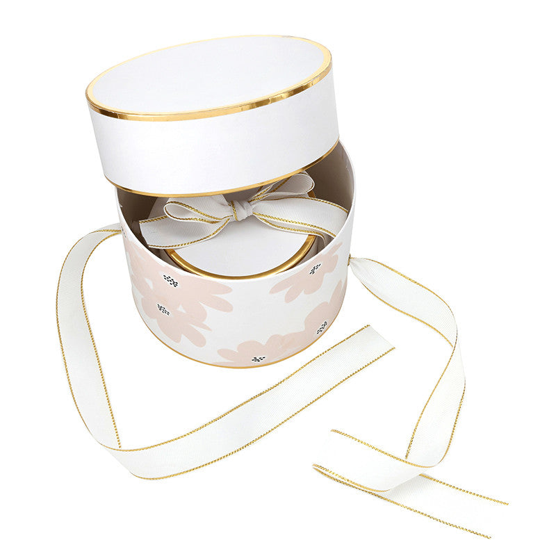 Nested Wedding Gift Box Set - Pink Floral
