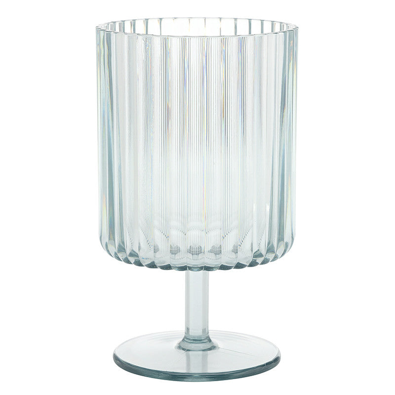 Stackable Acrylic Wine Goblet - Dock Tails - Set of 4