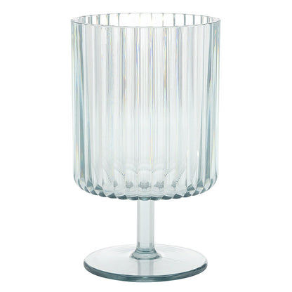Stackable Acrylic Wine Goblet - Dock Tails - Set of 4