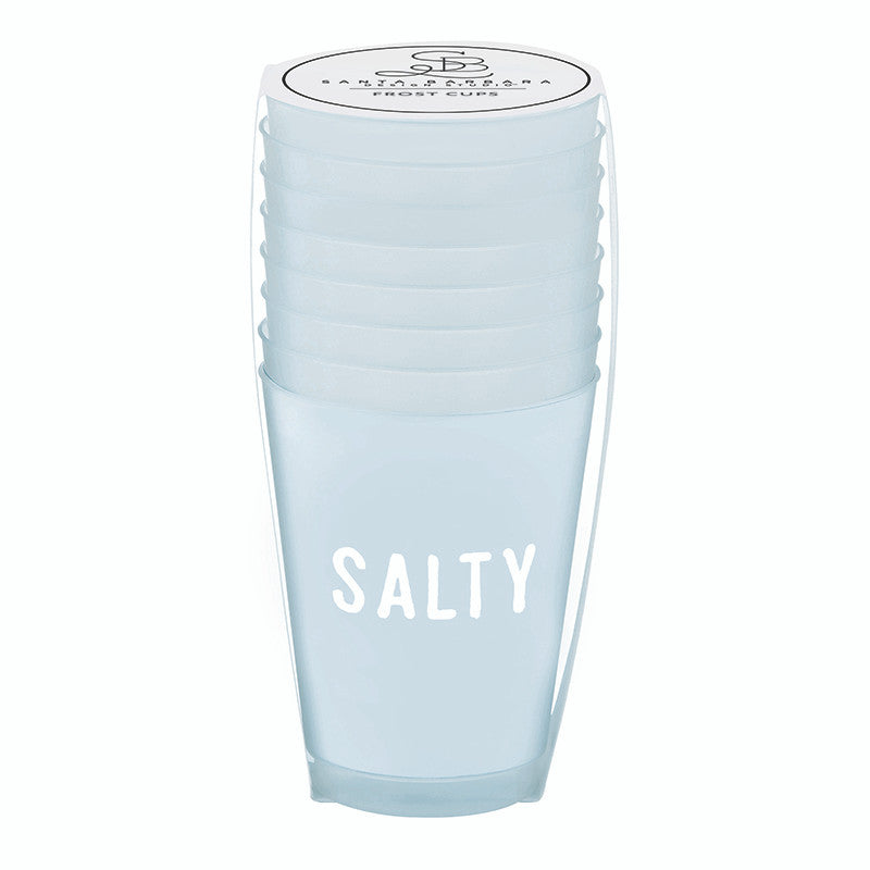 Frost Cups - Salty - Set of 8